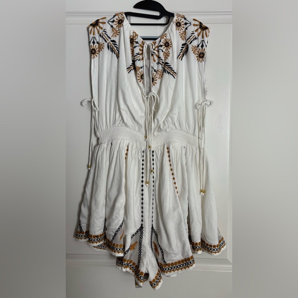 Free People Catalina Romper NWOT - Picture 6 of 8